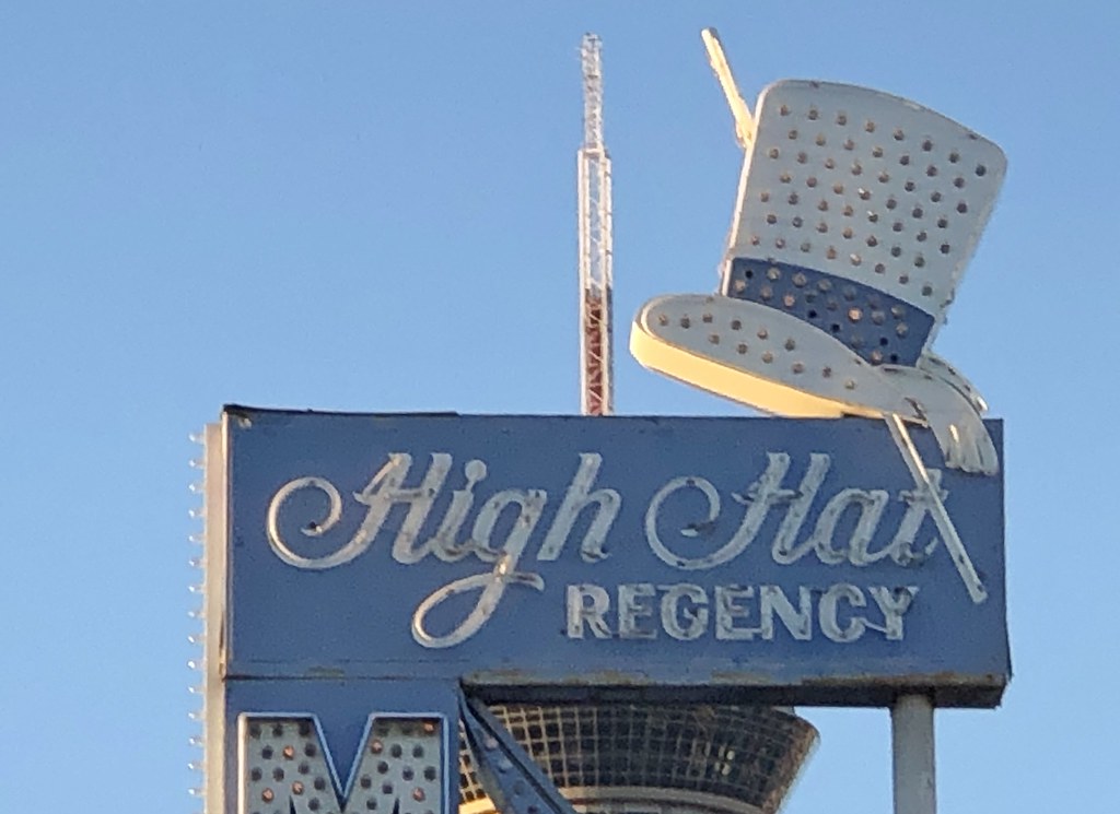 HIGH HAT REGENCY LAS VEGAS NEVADA 1300 S Las Vegas Blvd. Flickr