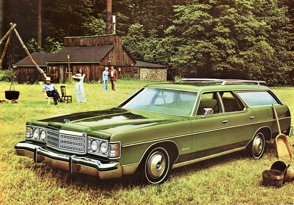 1975 Mercury Meteor Montcalm Station Wagon (Canada) Flickr
