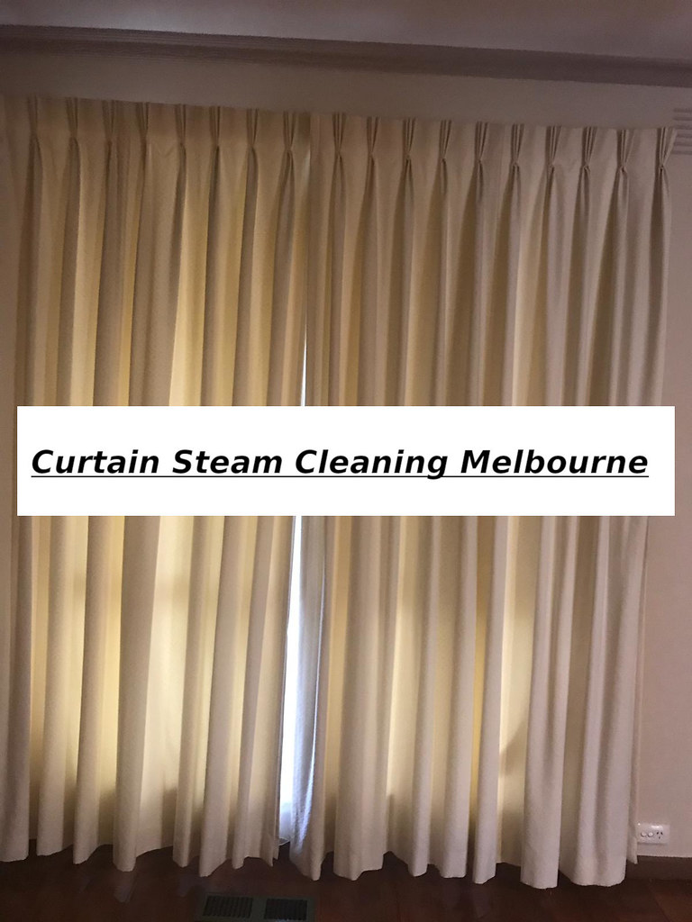 Curtain Steam and Dry Cleaning Melbourne If you are lookin… Flickr