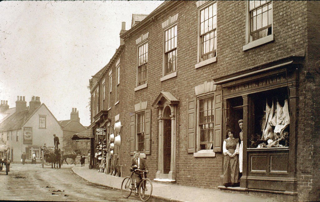 Southgate, Hornsea Before Christmas, we posted a photograp… Flickr