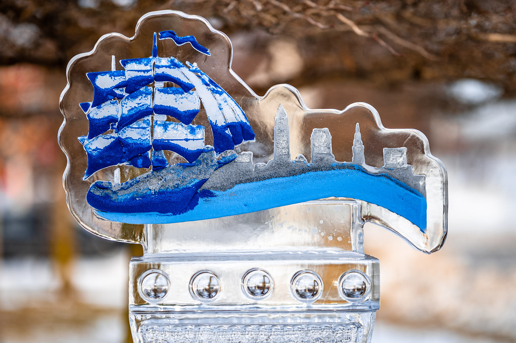 north coast ice festival 2023 North Coast Harbor Ice Fest Erik Drost Flickr