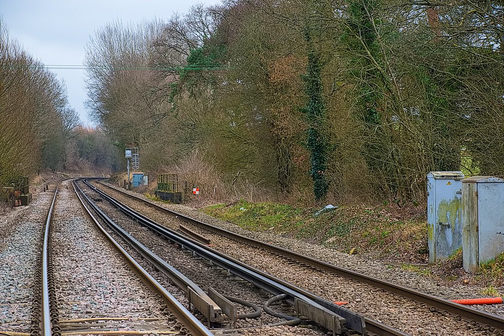 The Tracks To Hastings, Etchingham. anthony allan Flickr