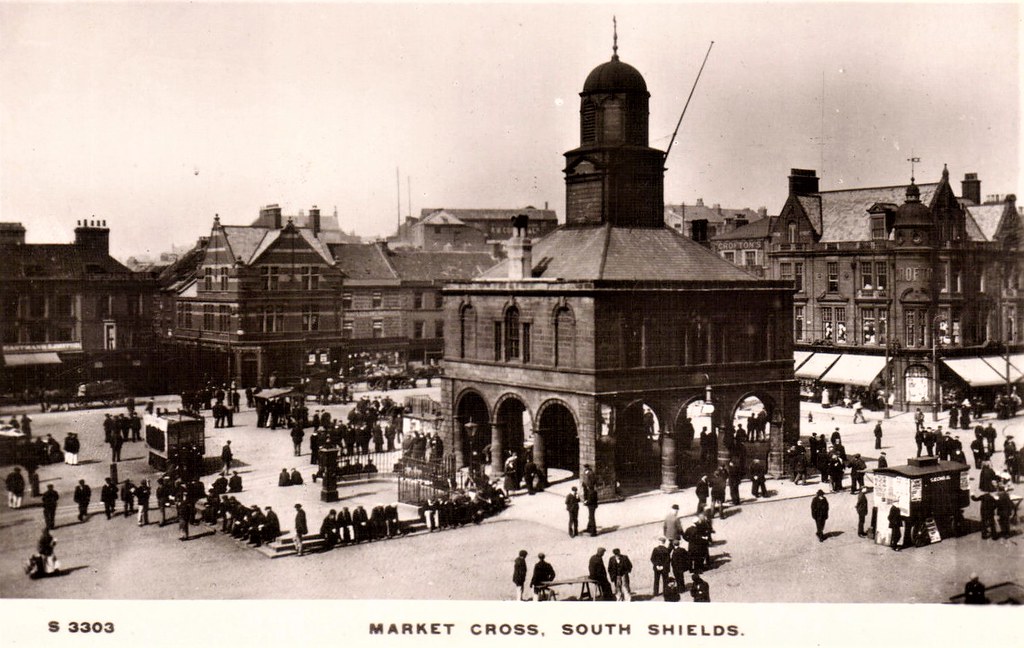 South Shields. Market Cross by WHS Kingsway c1910 durham S… Flickr