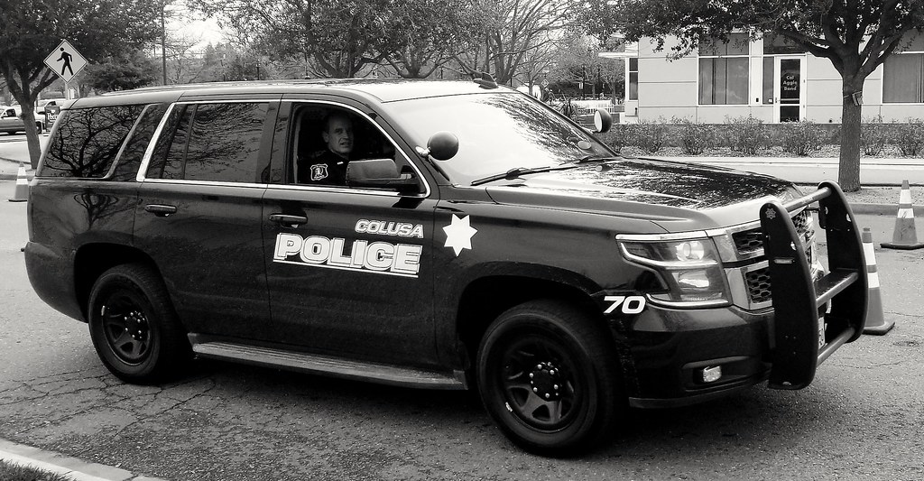 Colusa Police Chevrolet Tahoe with new graphics Caleb O Flickr