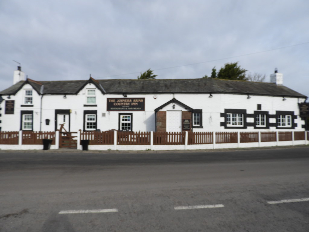The Joiners Arms Pub in Newton Arlosh. Reading Tom Flickr