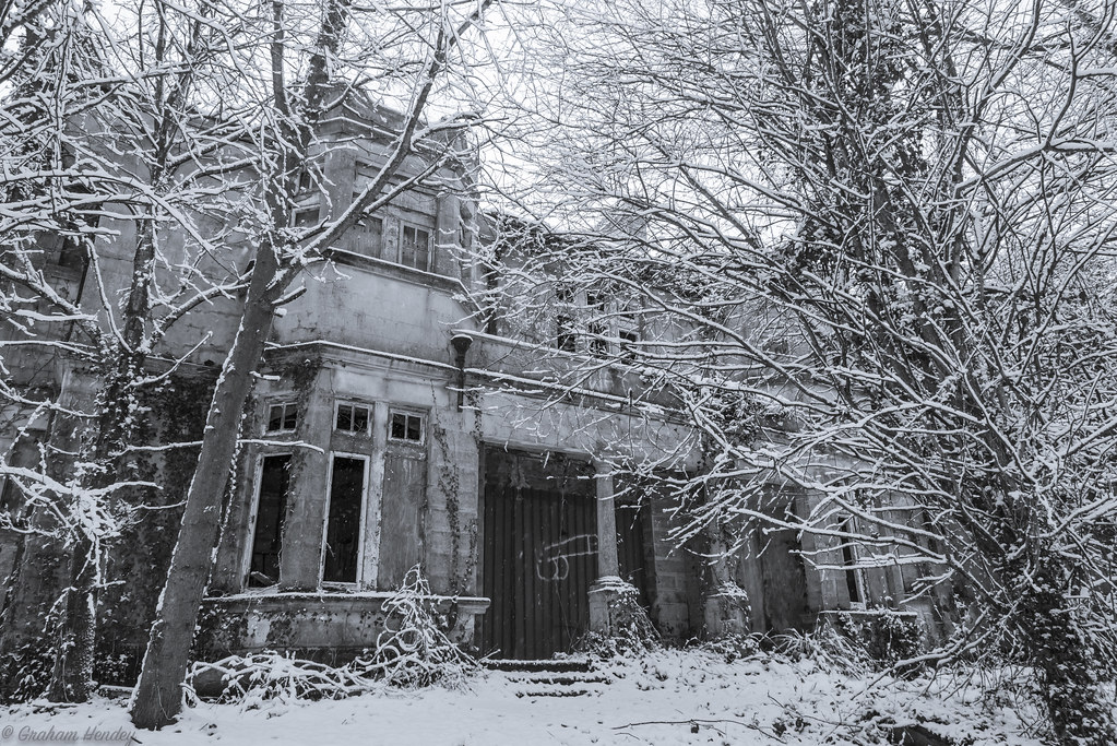 Holly Grange Holly Grange.., the derelict remains of a onc… Flickr