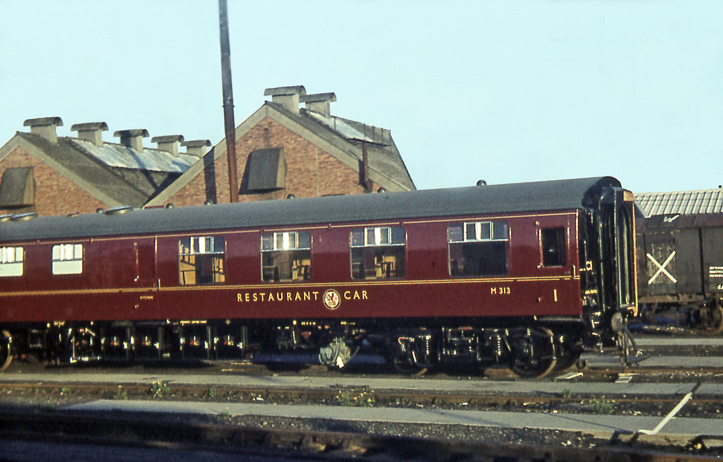BR Mk 1 First Class Restaurant Coach, Swindon Works 7 Sept… Flickr