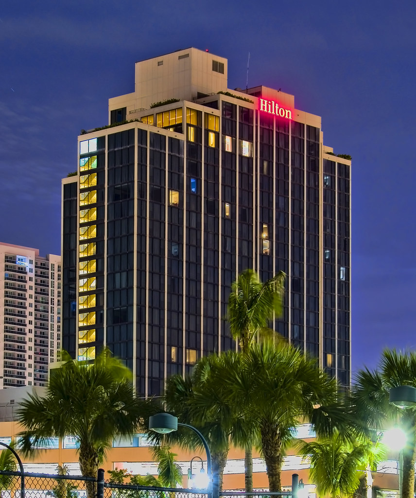 Hilton Miami Downtown, 1601 Biscayne Boulevard, Miami, Flo