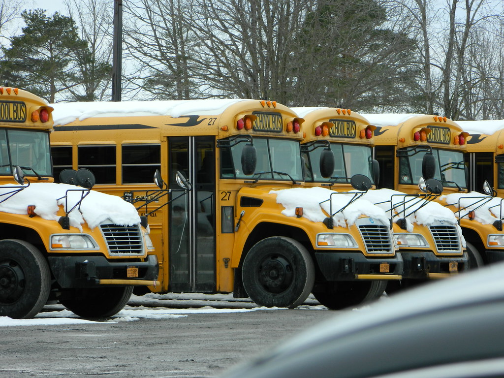 East Syracuse Minoa Central School District 27 Bus lot M… Flickr