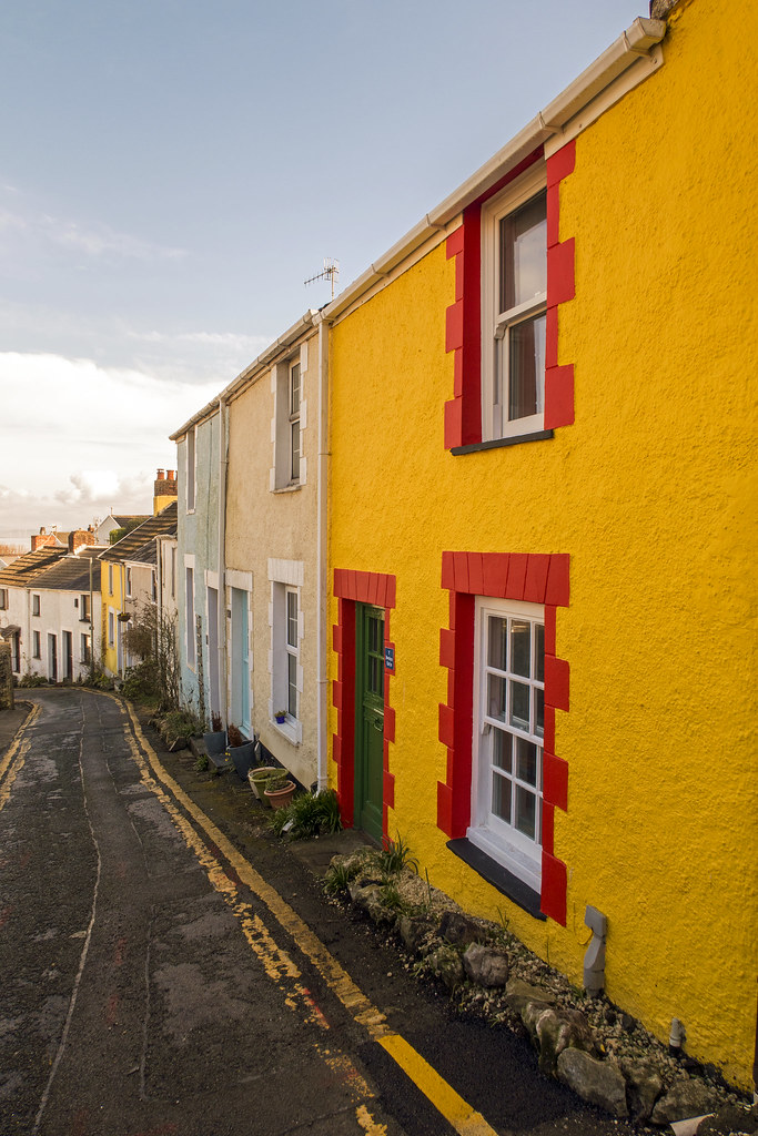 Village Lane, Mumbles EVO GT Flickr