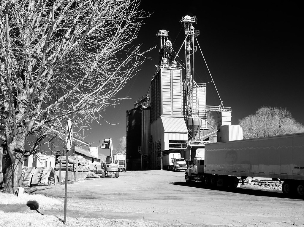 Madison Mill Madison, Infrared Image Neal Wellons Flickr