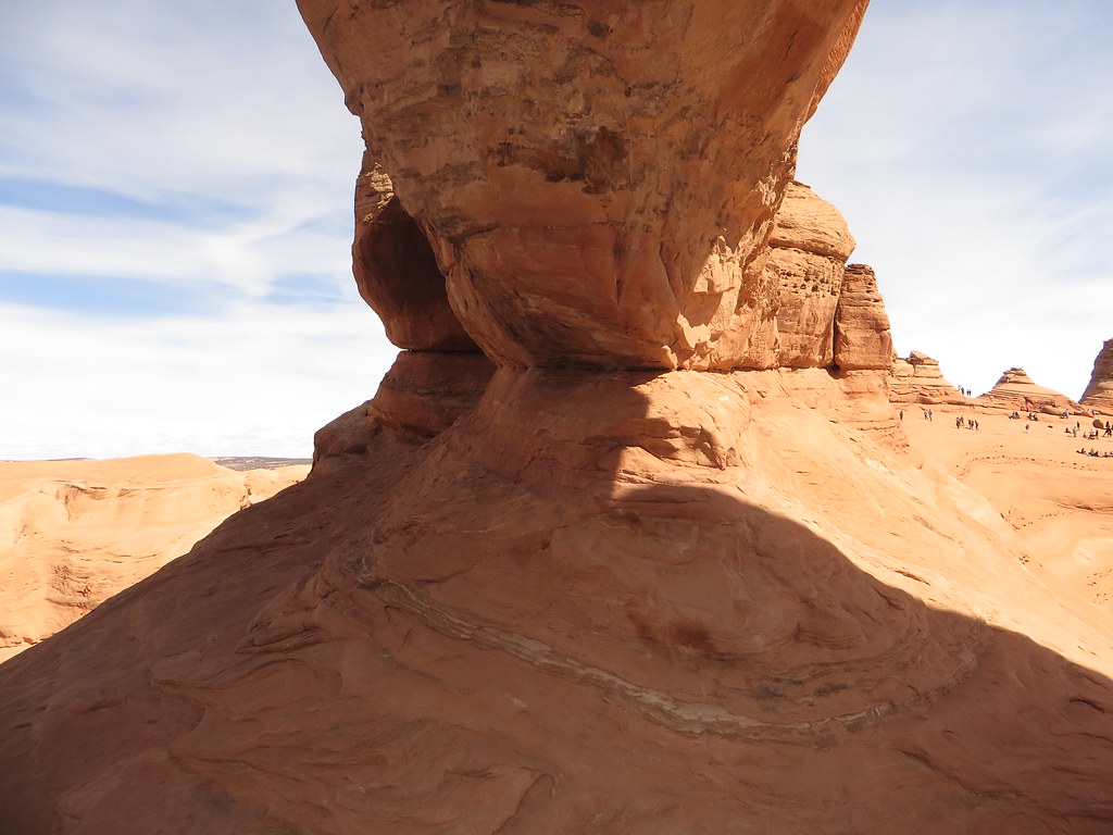 Picture Frame Arch, Arches National Park, Utah Arches Nati… Flickr