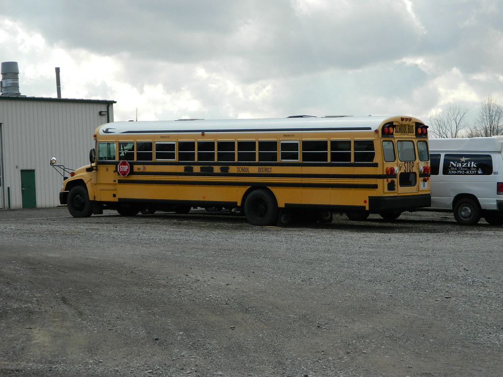 exPort Clinton City Schools 14 Cincinnati NKY Buses Flickr