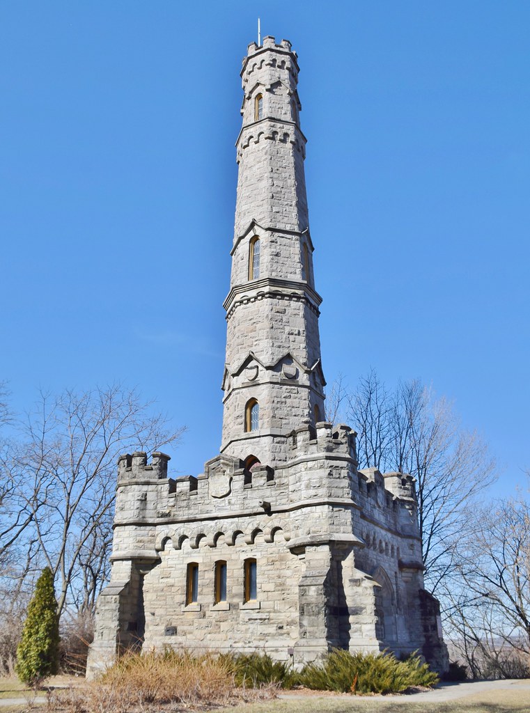 1812 Battlefield Monument, Battlefield House Museum and Pa… Flickr