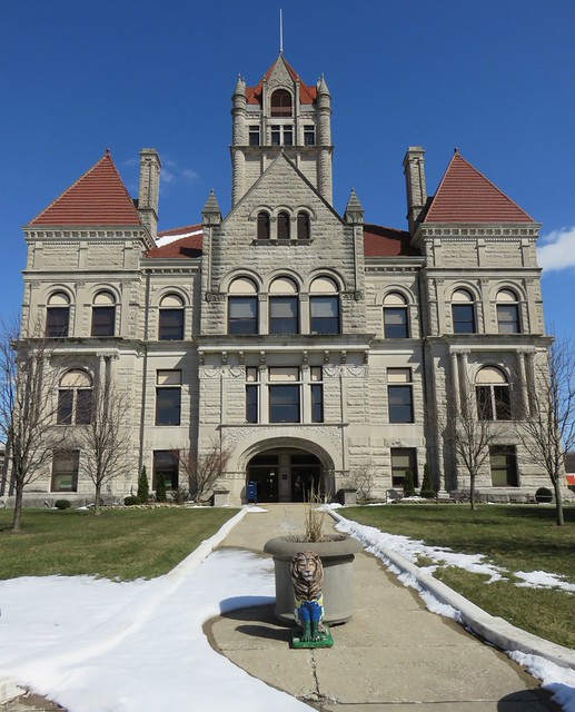 Rush County Courthouse (Rushville, Indiana) a photo on Flickriver