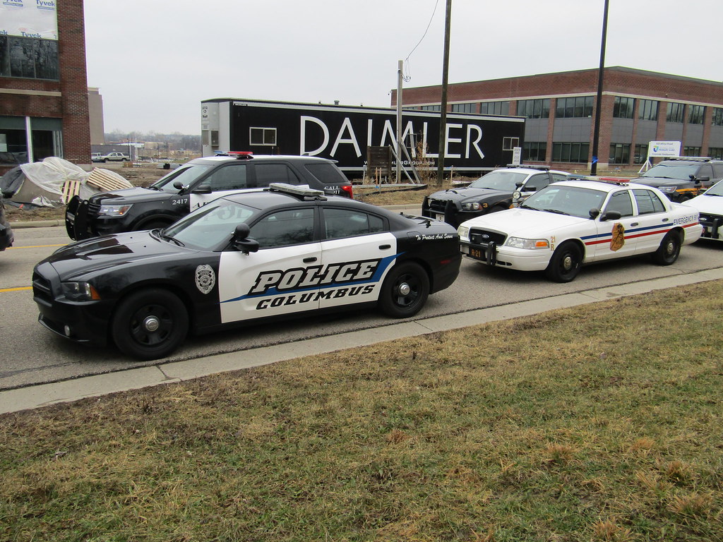 Columbus IN & Columbus OH Police Columbus, Indiana PD Dodg… Flickr
