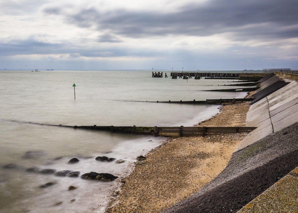 East Beach, Shoeburyness Alan Dell Flickr