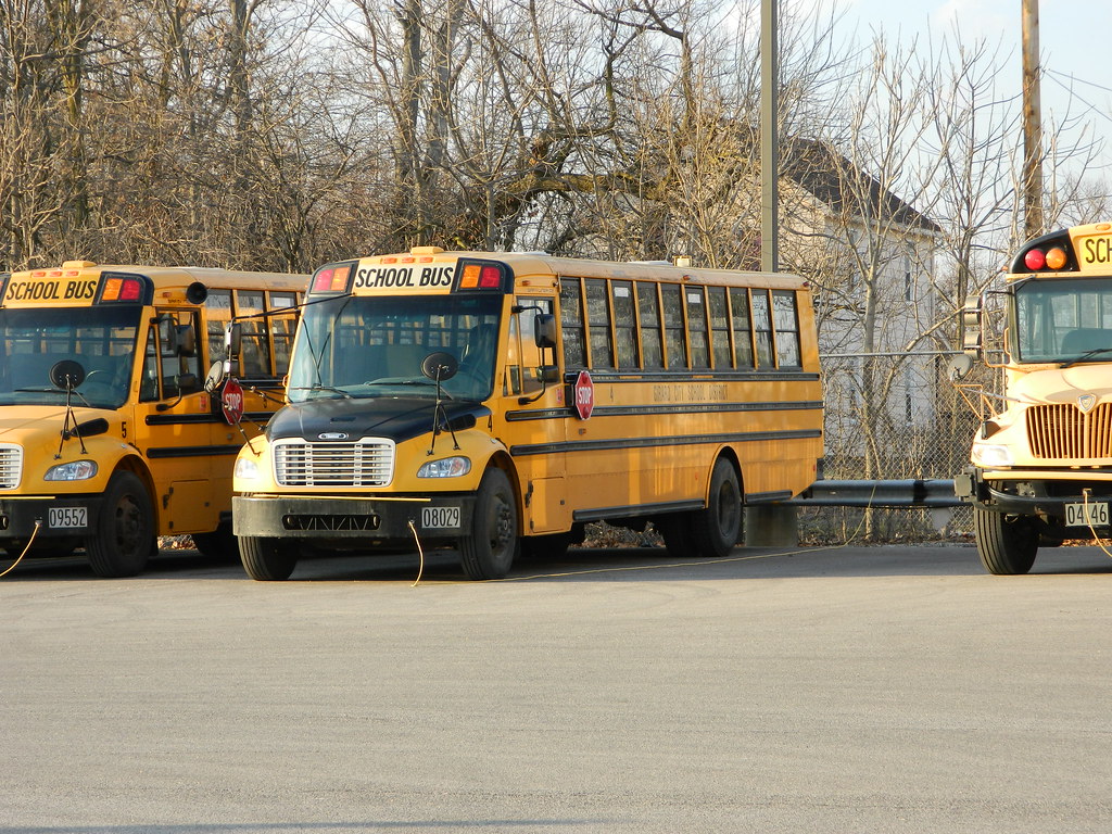 Girard City Schools 4 Cincinnati NKY Buses Flickr