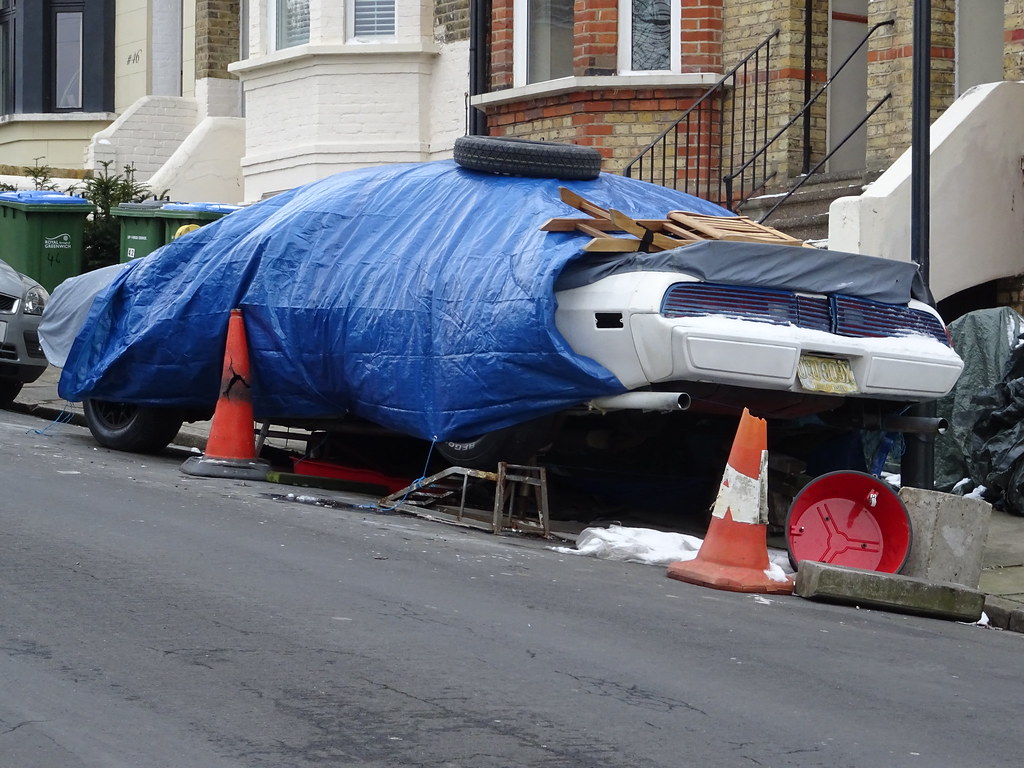 1980 Pontiac Firebird Reg OCU809X Newcastle plates. Flickr