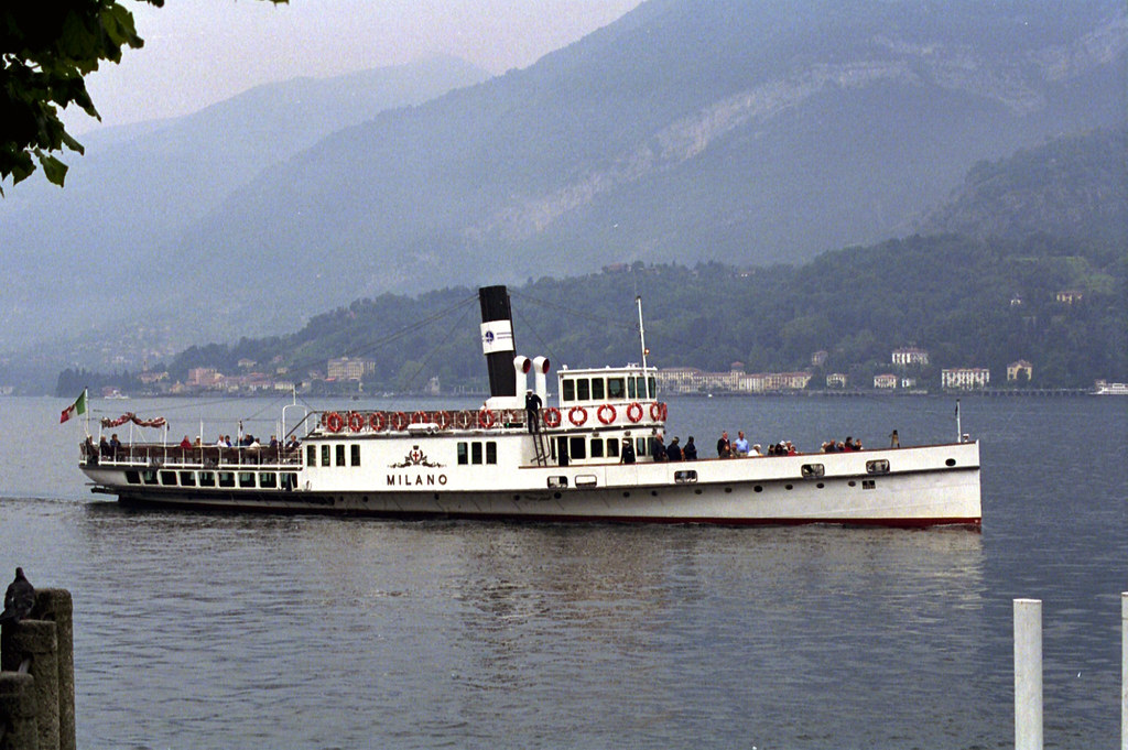 Ferries ITALY Lago di Como ferries Flickr