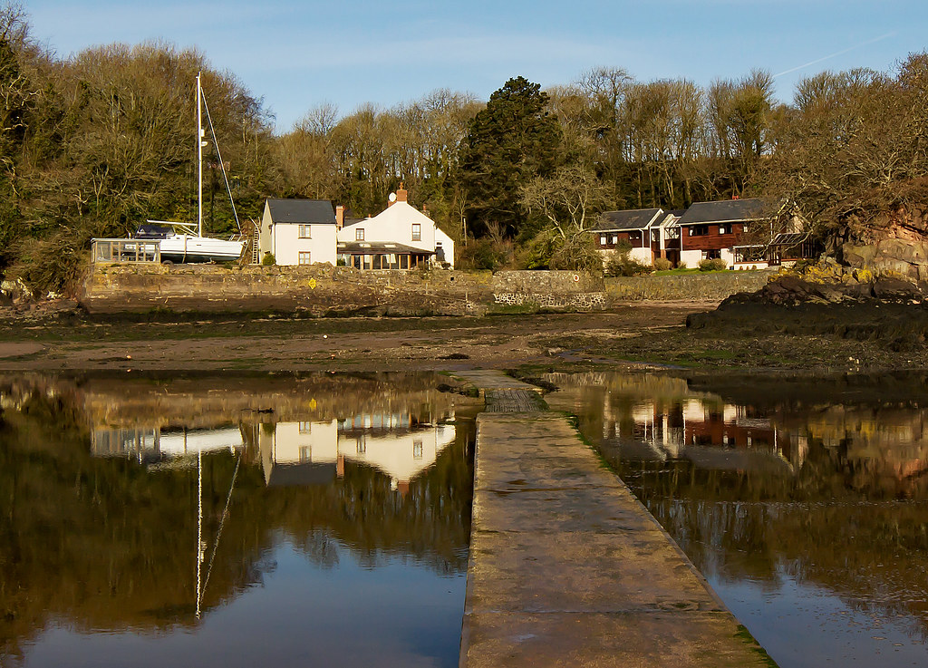 Sandy Haven Creek Explore the Pembrokeshire Coast Flickr