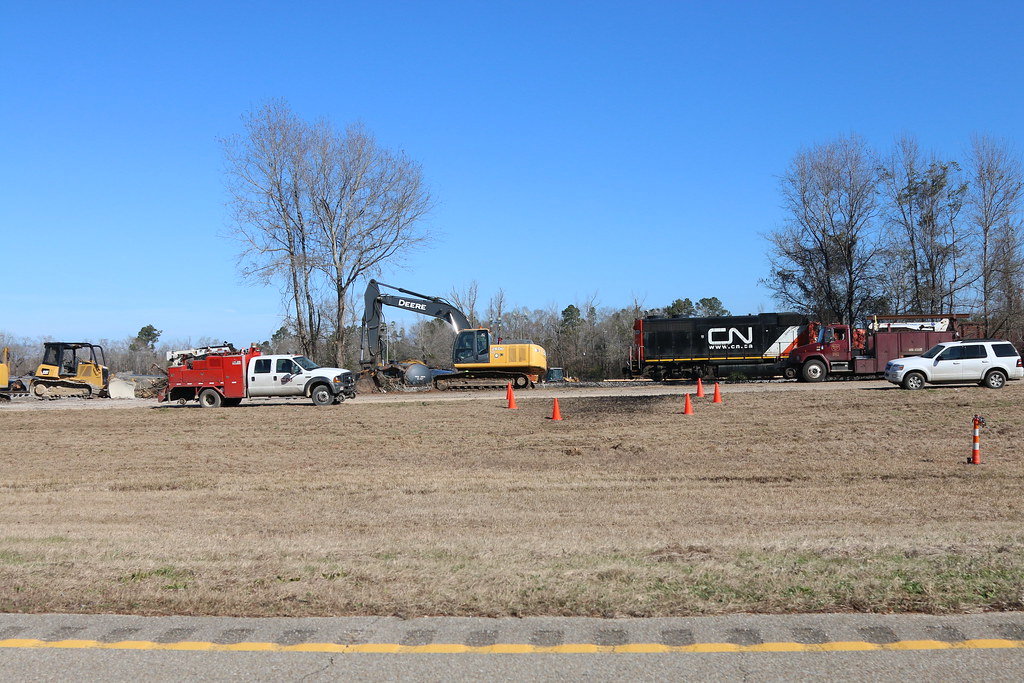 New Augusta, MS Canadian National CN Derailment Pic 39 Flickr