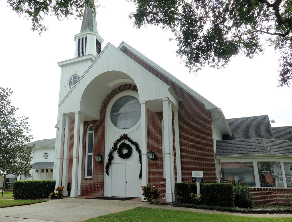 1889 THE FIRST UNITED METHODIST CHURCH OF DADE CITY FL Flickr