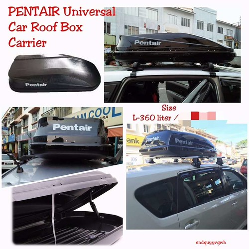 pentair roof box universal black tako supply Flickr