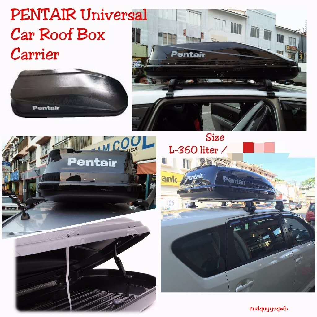 pentair roof box universal black tako supply Flickr