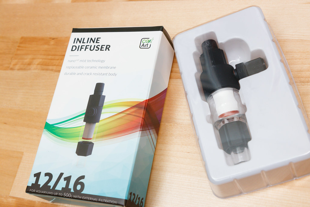Inline CO2 Diffuser Review SpecTanks