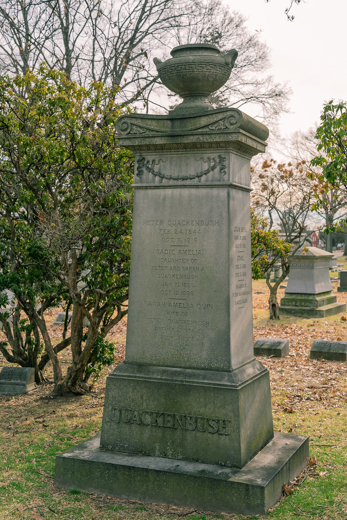 AA Cedar Lawn Cemetery Quackenbush01121 Quackenbush … Flickr