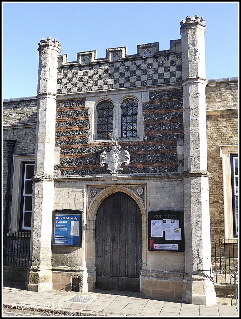 Guild Hall Entrance, Bury St. Edmunds Alan B Thompson Flickr