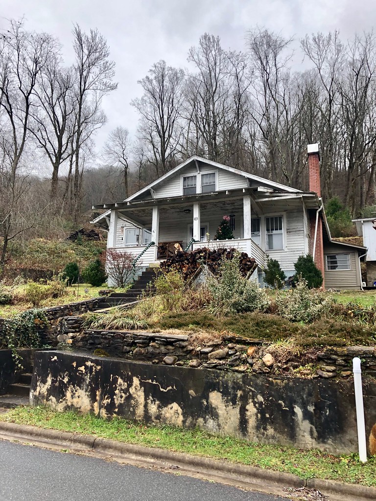 Cowan Street, Sylva, NC Warren LeMay Flickr