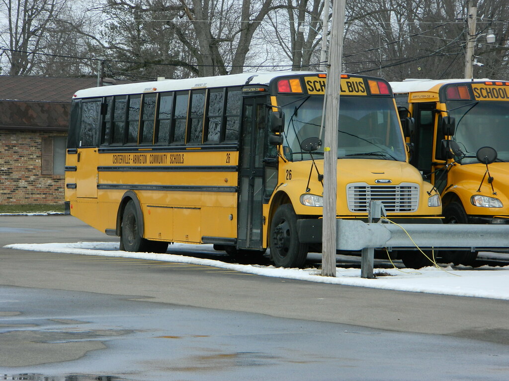 CentervilleAbington Community Schools 26 Bus lot Center… Flickr