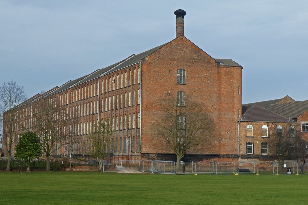 Harrington Mill_1902_Long_Eaton For around one hundred and… Flickr