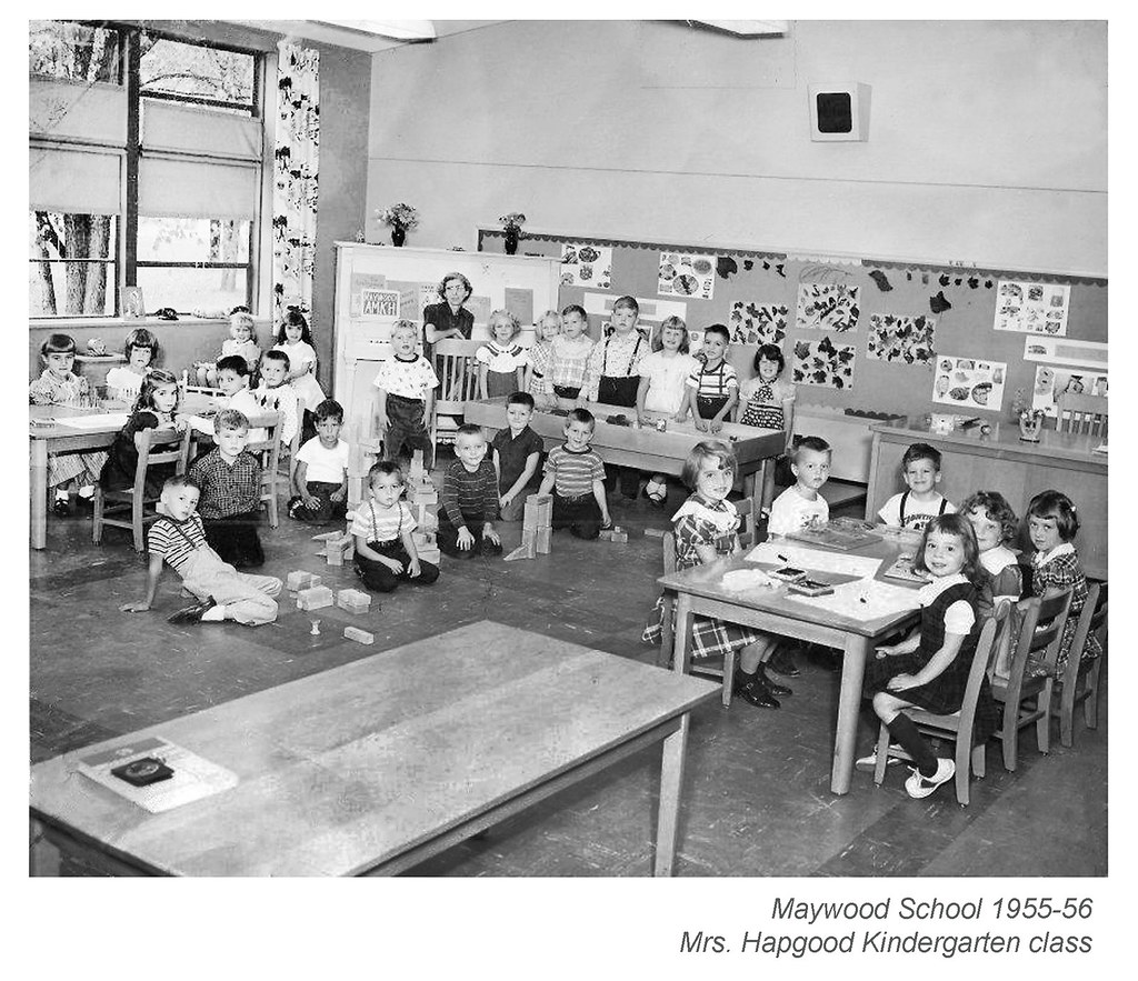1955 maywood school AlbanyGroup Archive Flickr