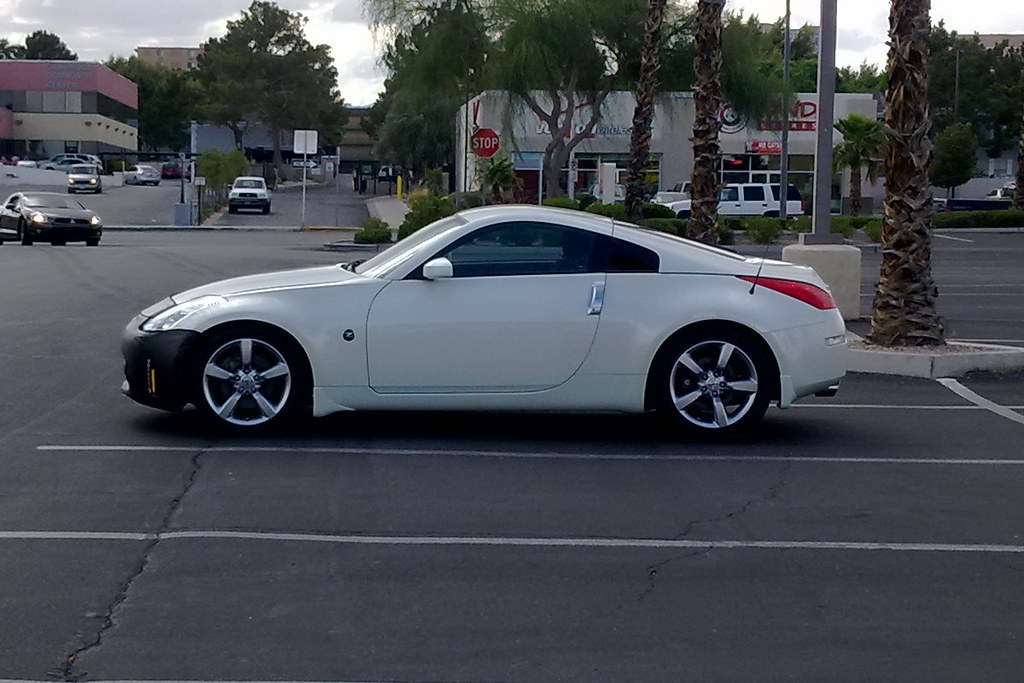 3781 My 2006 Nissan 350Z Coupe in Las Vegas EO_Bravo22 Flickr