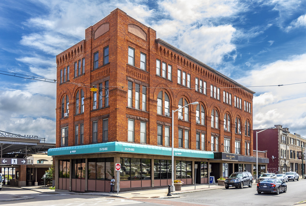 The Paul Building Utica, New York Brandon Bartoszek Flickr