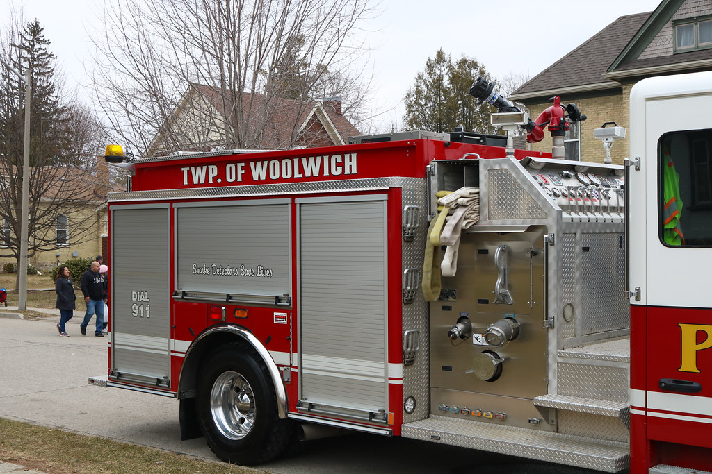 Township of Woolwich Fire Department Elmira Pump 41 Flickr