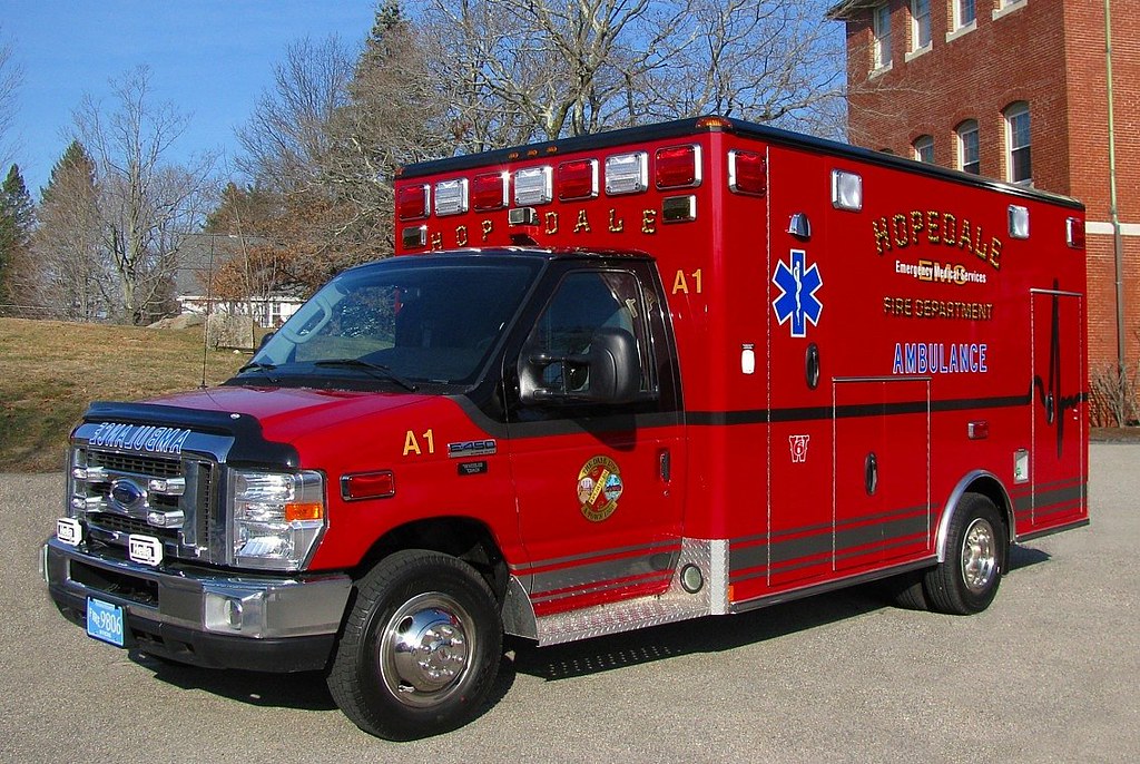 Hopedale Fire Department 2010 Ford E450 Super Duty/Wheele… Flickr