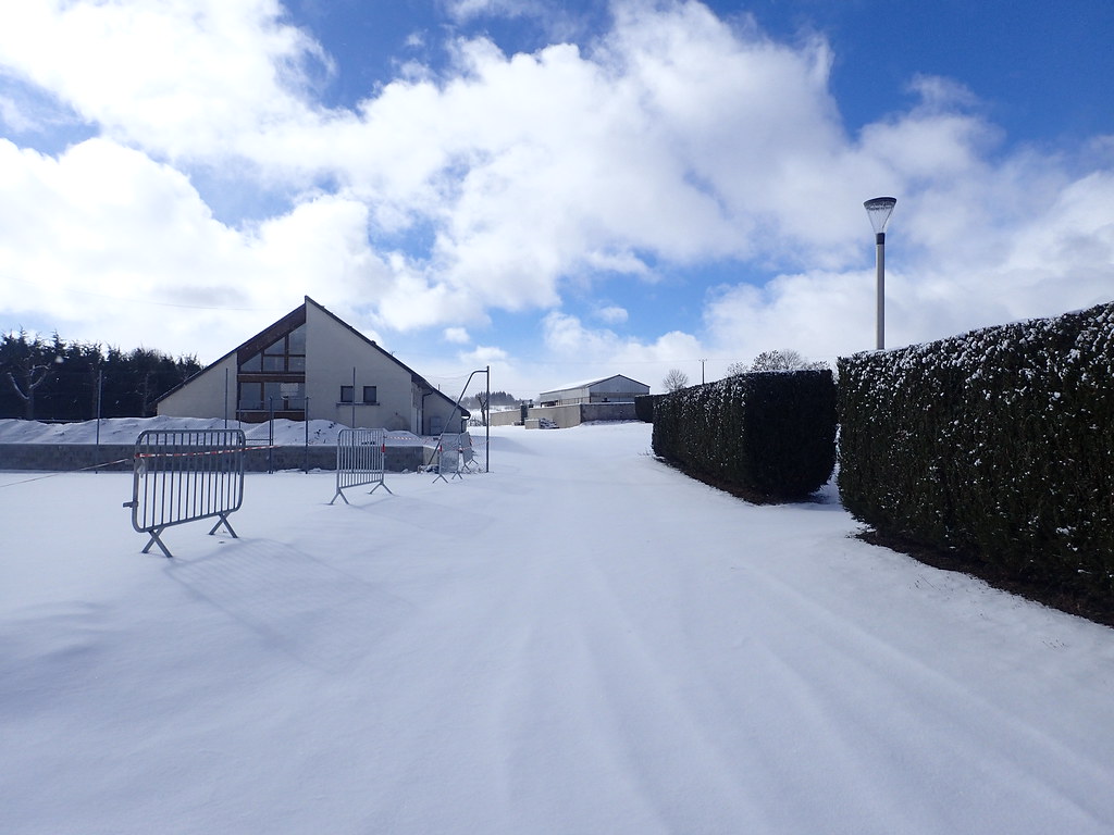 Neige au village 23 janvier 2019 dana hilliot Flickr