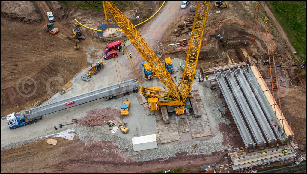 IMG_6803e Strathroy link road bridge, Omagh under constru… Flickr