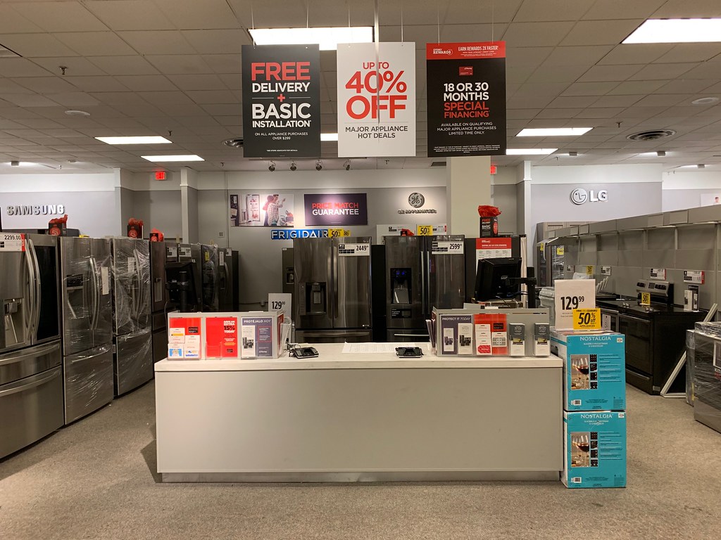 Appliances JC Penney Dadeland Phillip Pessar Flickr