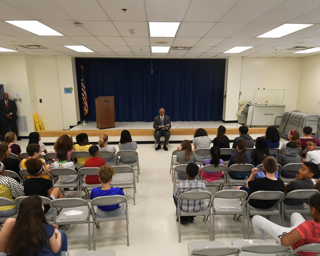 Atholton Elementary Guest Reader Day Lt. Governor Rutherfo… Flickr