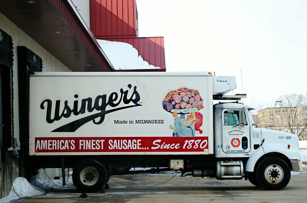 Usinger's Sausage Milwaukee, Wisconsin Cragin
