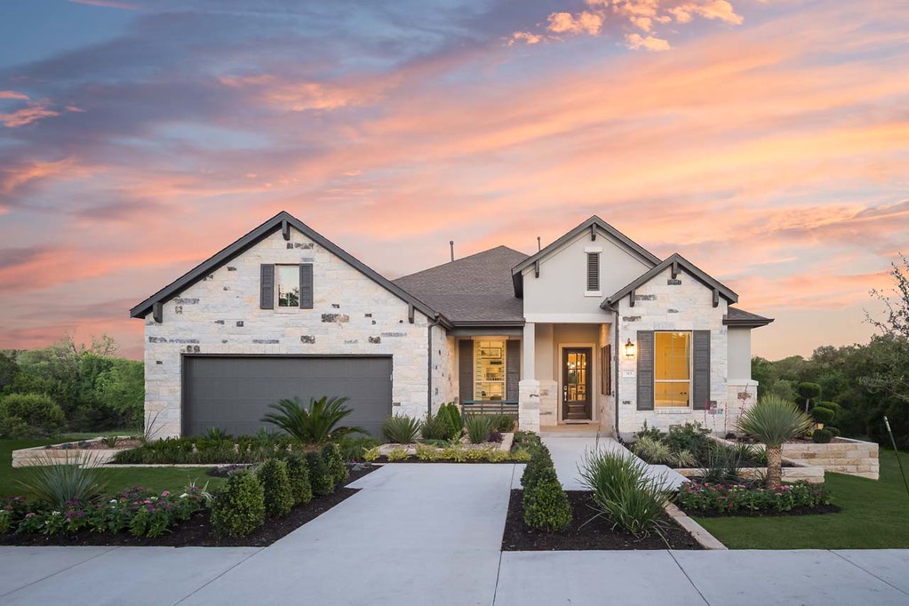 Rancho Sienna 60′ in TX Trendmaker Homes offer… Flickr