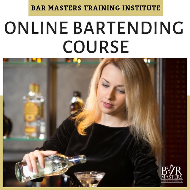 OnlineBartendingCoursePostTuesdayBarMastersTraining Flickr