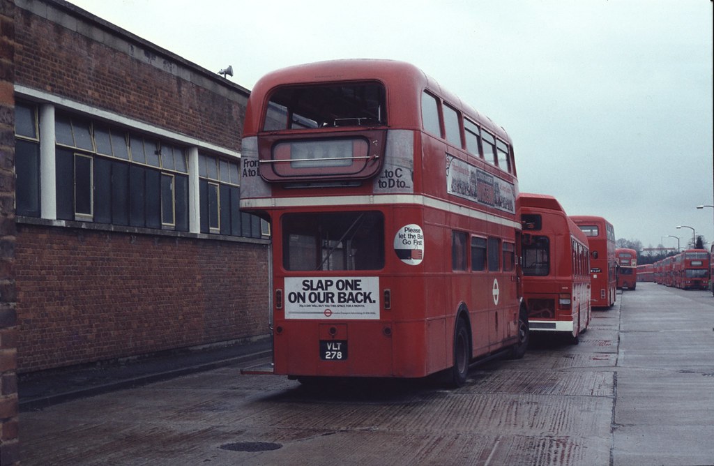 Aldenham Bus Overhaul Works When the significant schedule … Flickr