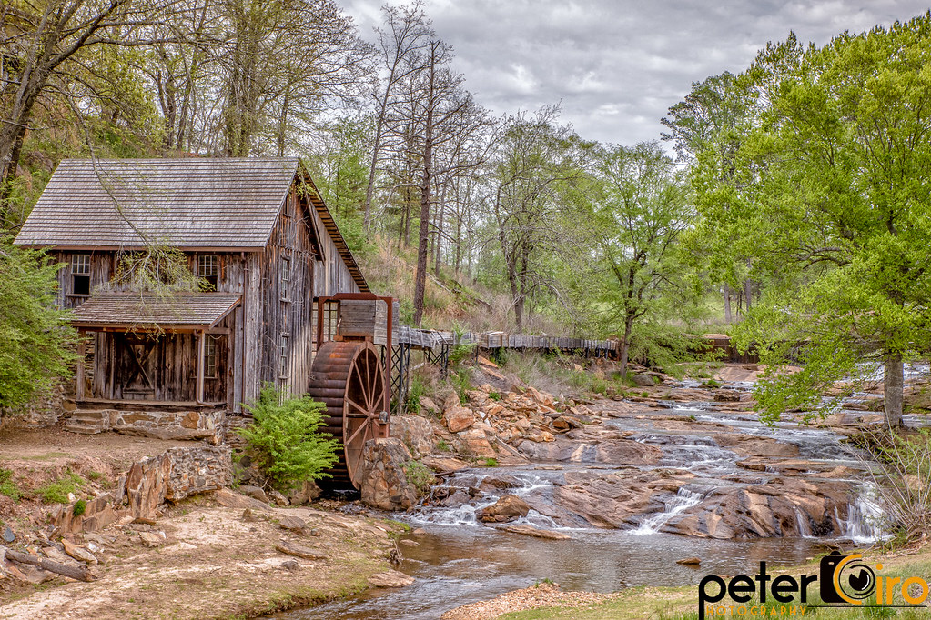 Sixes Mill near Sixes, bulit in 1878 after the whi… Flickr
