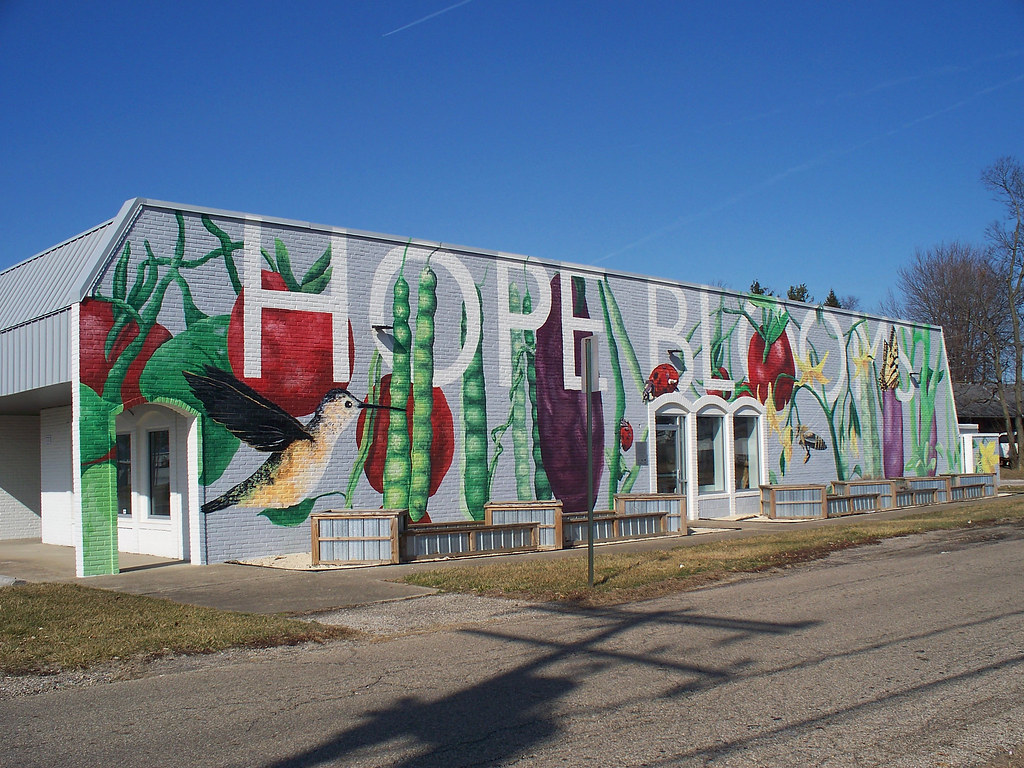 OH Whitehall Mural Mural in Whitehall, Ohio. Ken Flickr